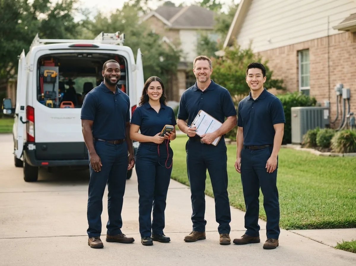 Certified HVAC technician near New Oxford, PA